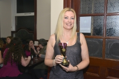 Most Improved Female Winner: Michelle Cameron