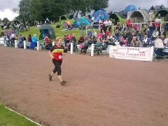 Cowal Highland Gathering 2014 Hill Race
