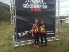 Kirsty and Elaine completed