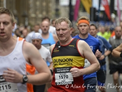 Dunoon Hill Runners' Richie Longster