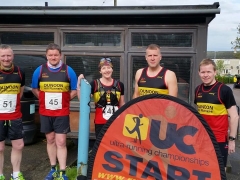 Dunoon Hill Runners at the Kintyre Way Ultra and Relay Race 2014