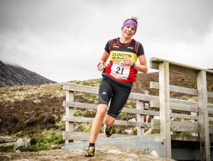 Lucie Noakes, Goatfell Hill Race 2016